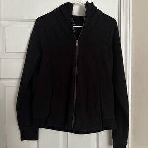 All in Motion Black Zip-Up Hoodie